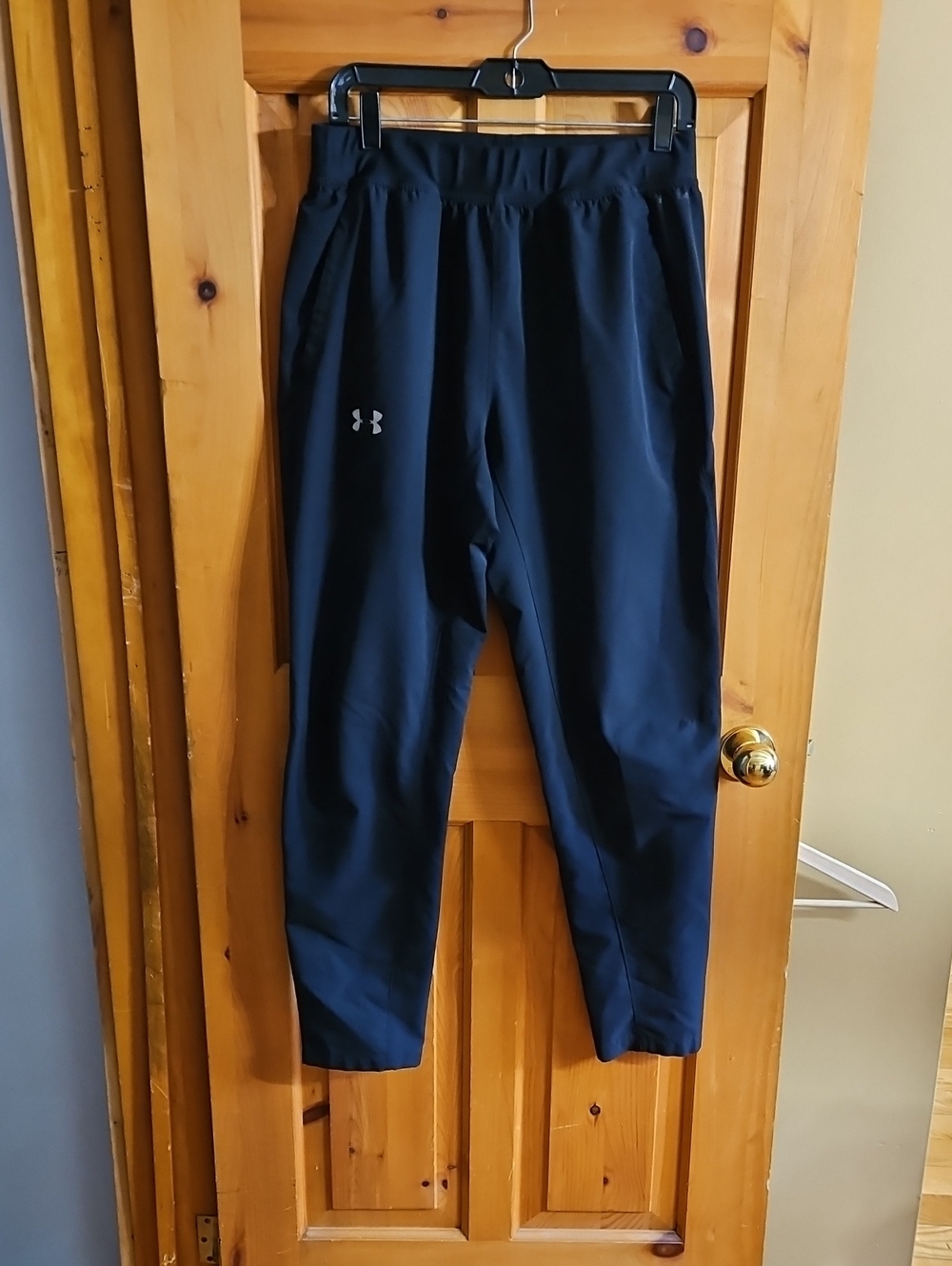 Under Armour Men's Black Track pants